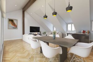 Wohnen/Essen Visualisierung Variante 2