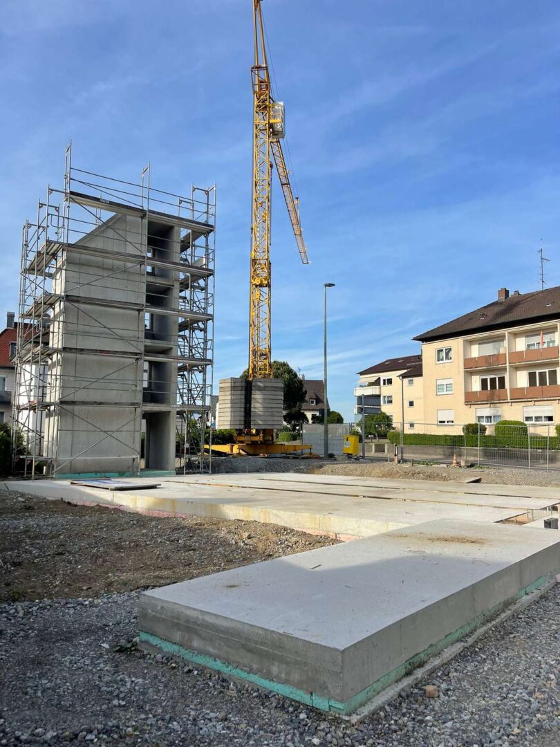 Baustelle aktuell