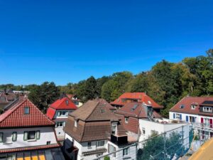 Ausblick DG Wohnung