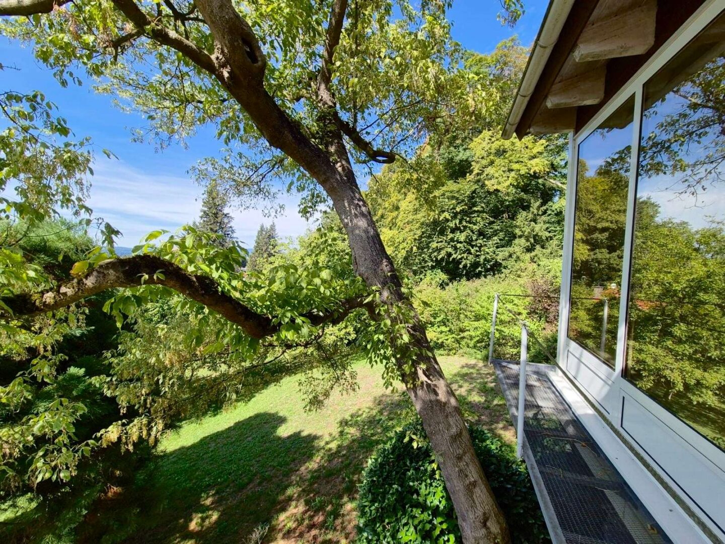 Gartenblick