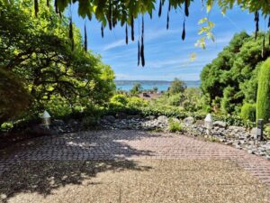 Terrasse mit Seesicht und absoluter Privatsphäre