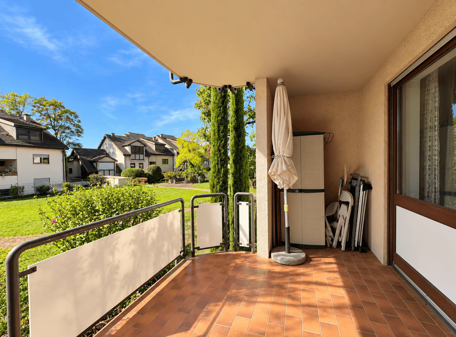 Balkon - KI optimiert